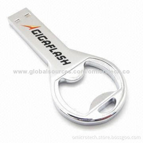 Key Shaped USB Flash Drives, Waterproof and Shock-proof